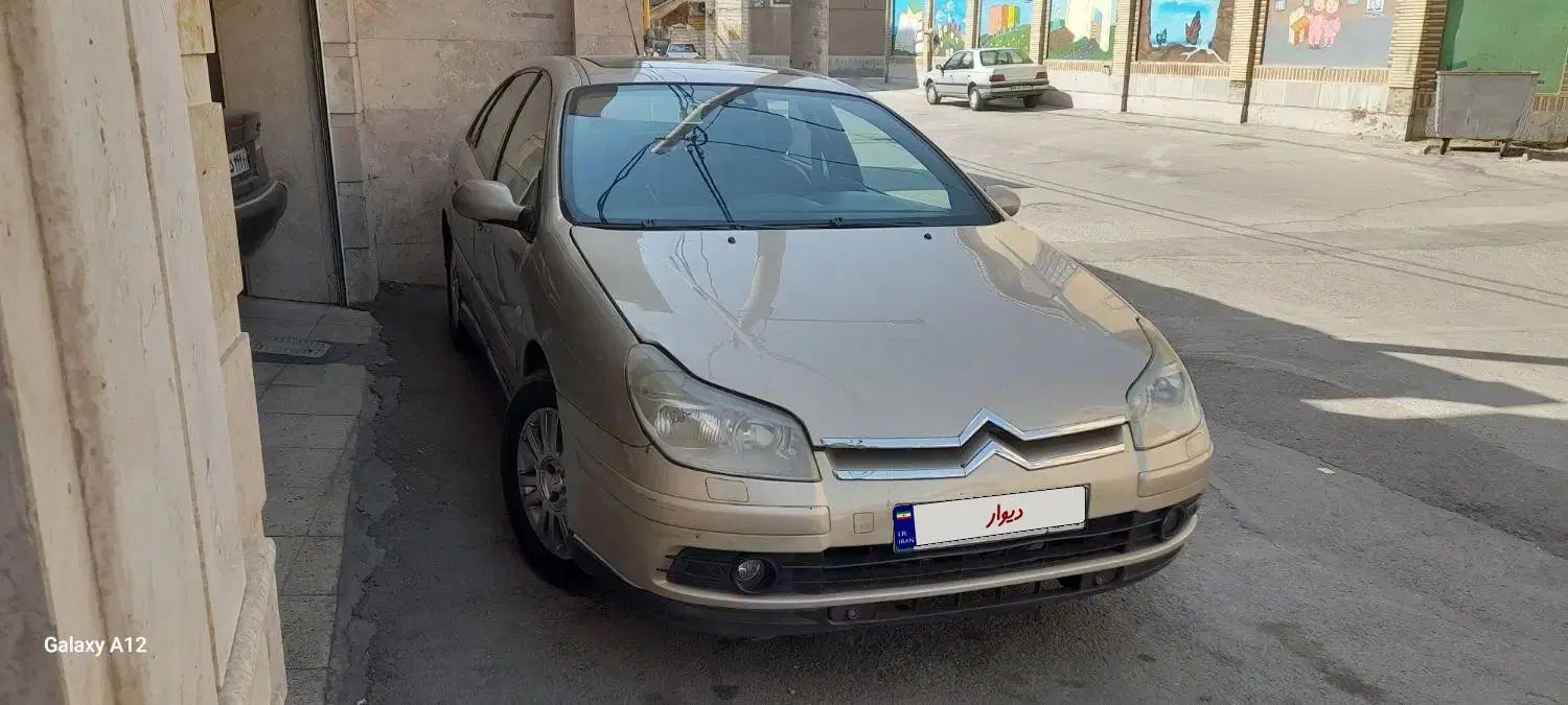 خودرو سیتروئن، C5 آگهی ann_20326036