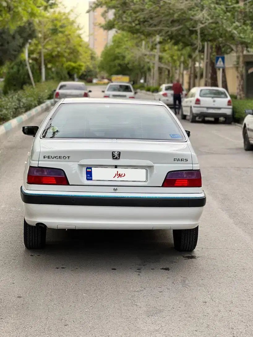 پژو پارس XU7ساده - 1400