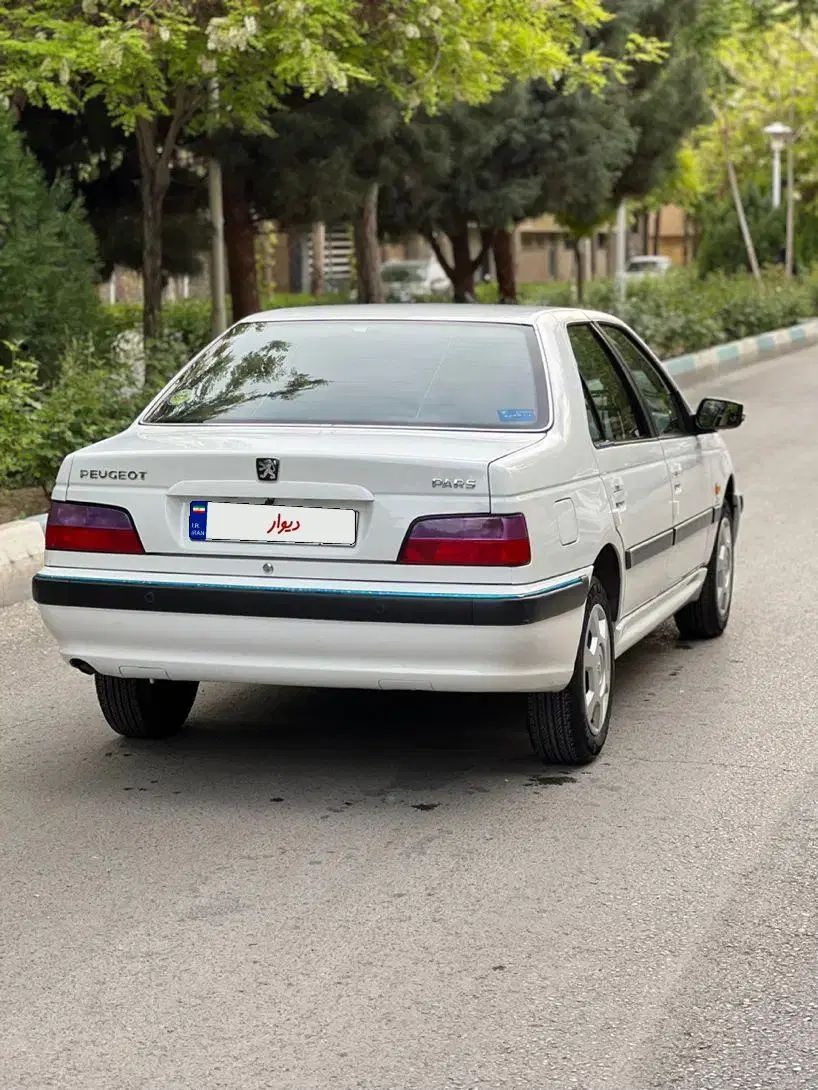 پژو پارس XU7ساده - 1400