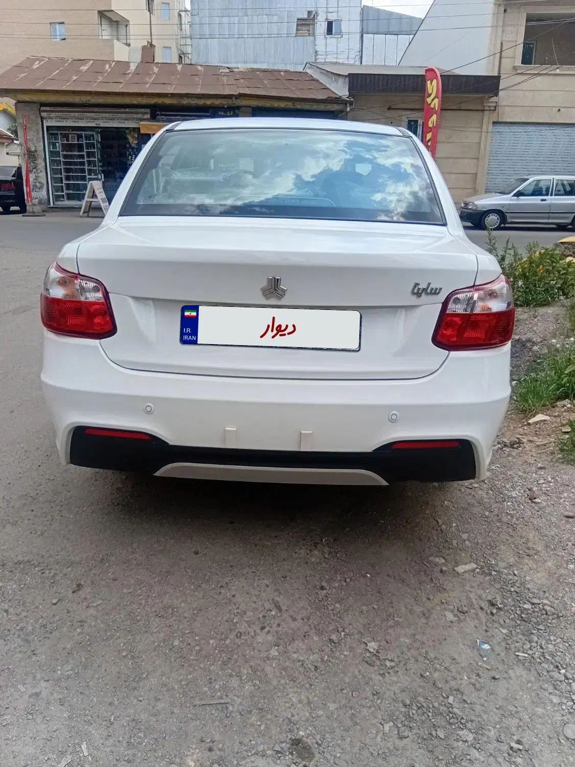 ساینا S دنده‌ای دوگانه سوز - 1404