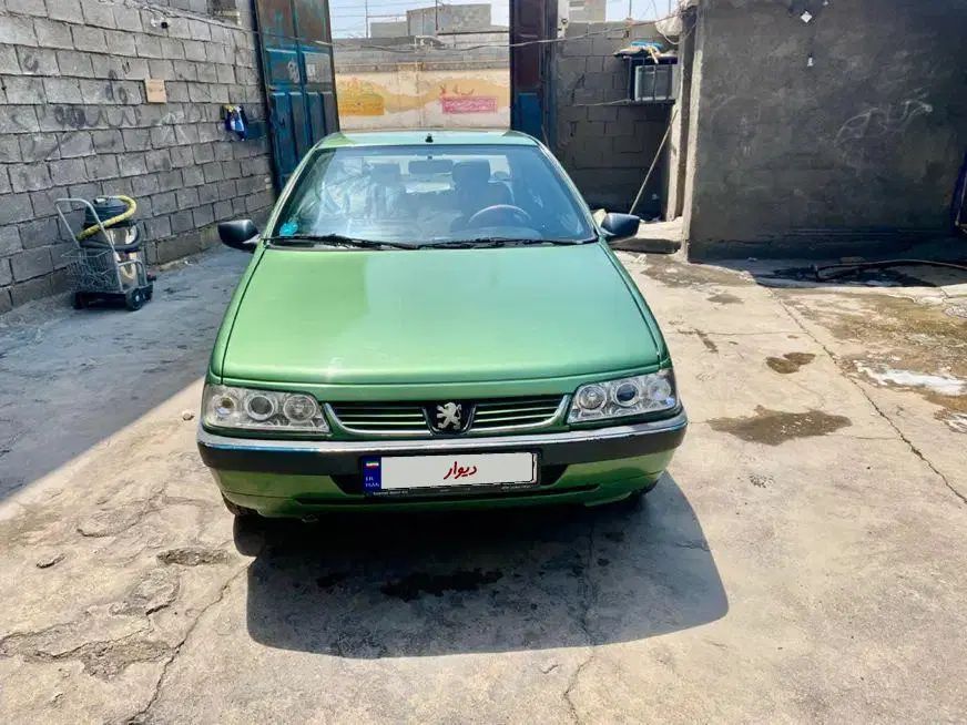 پژو 405 GLX - 1379