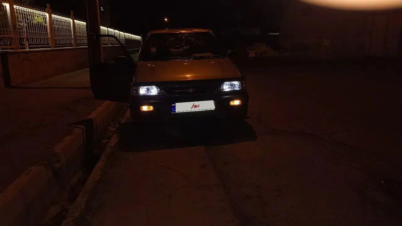 پراید صبا بنزینی - 1387