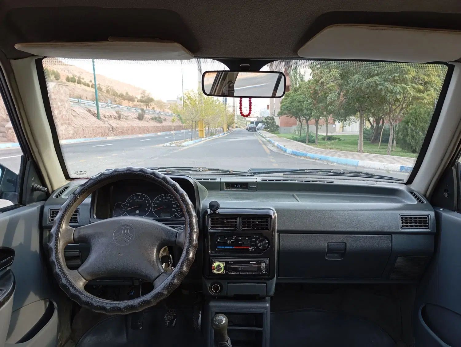 پراید صبا بنزینی - 1387