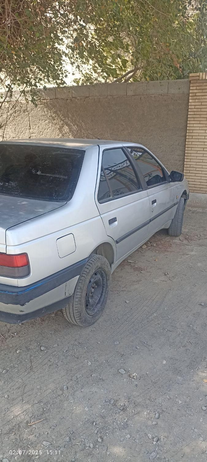 پژو روآ دوگانه سوز - 1388