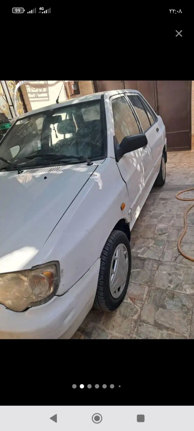 پراید 132 ساده - 1390