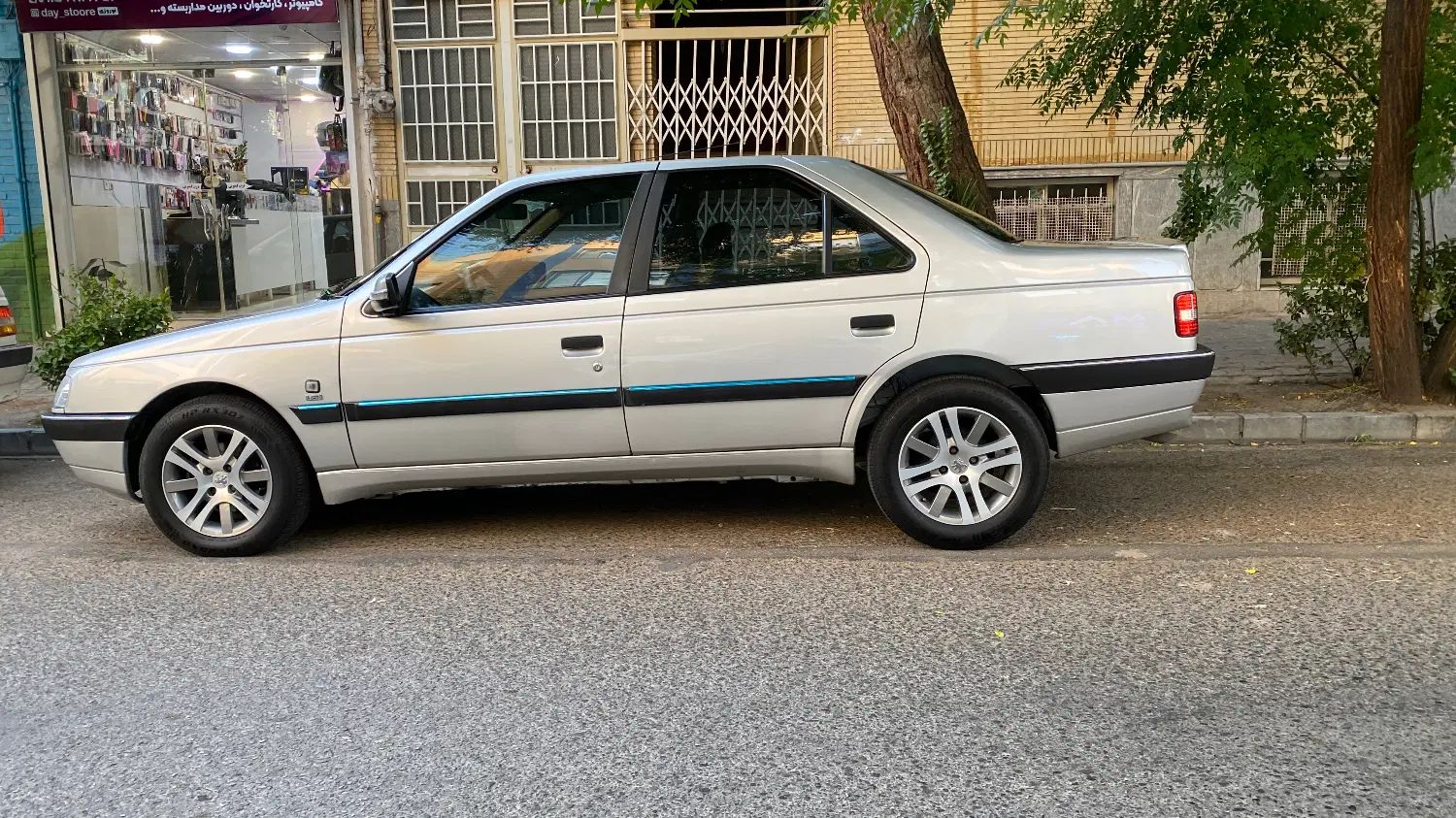 پژو 405 SLX بنزینی TU5 - 1395