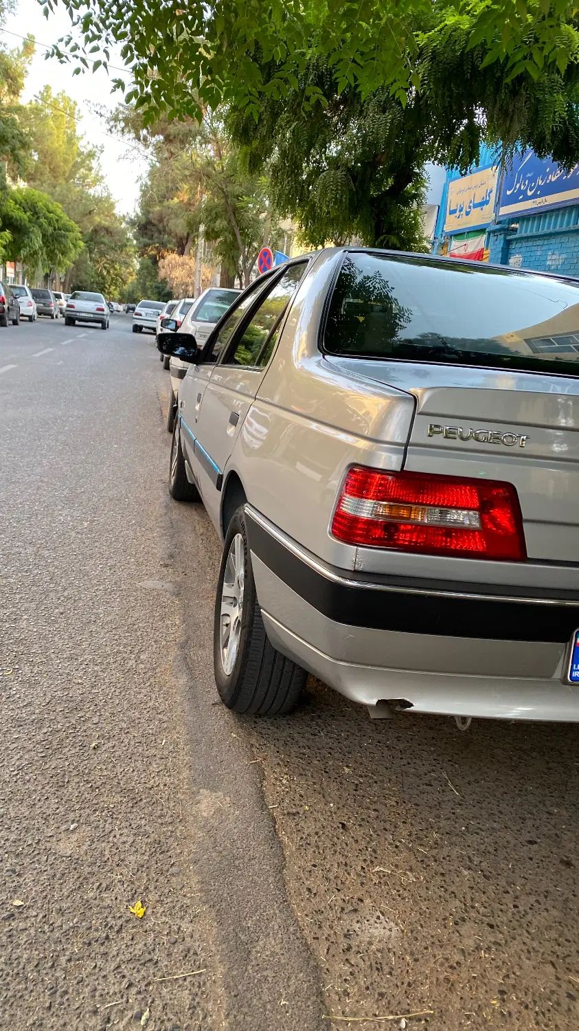 پژو 405 SLX بنزینی TU5 - 1395
