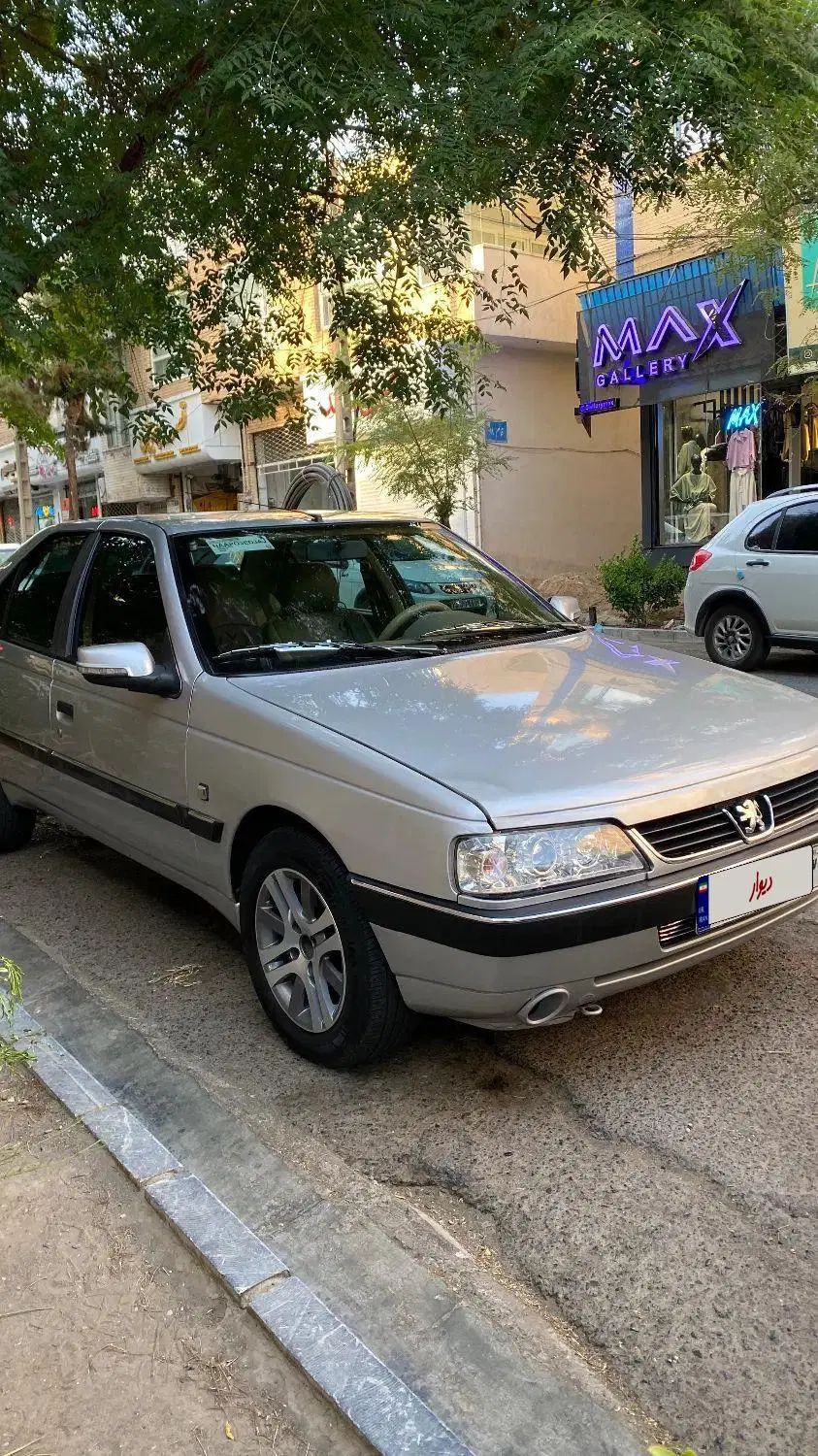 پژو 405 SLX بنزینی TU5 - 1395