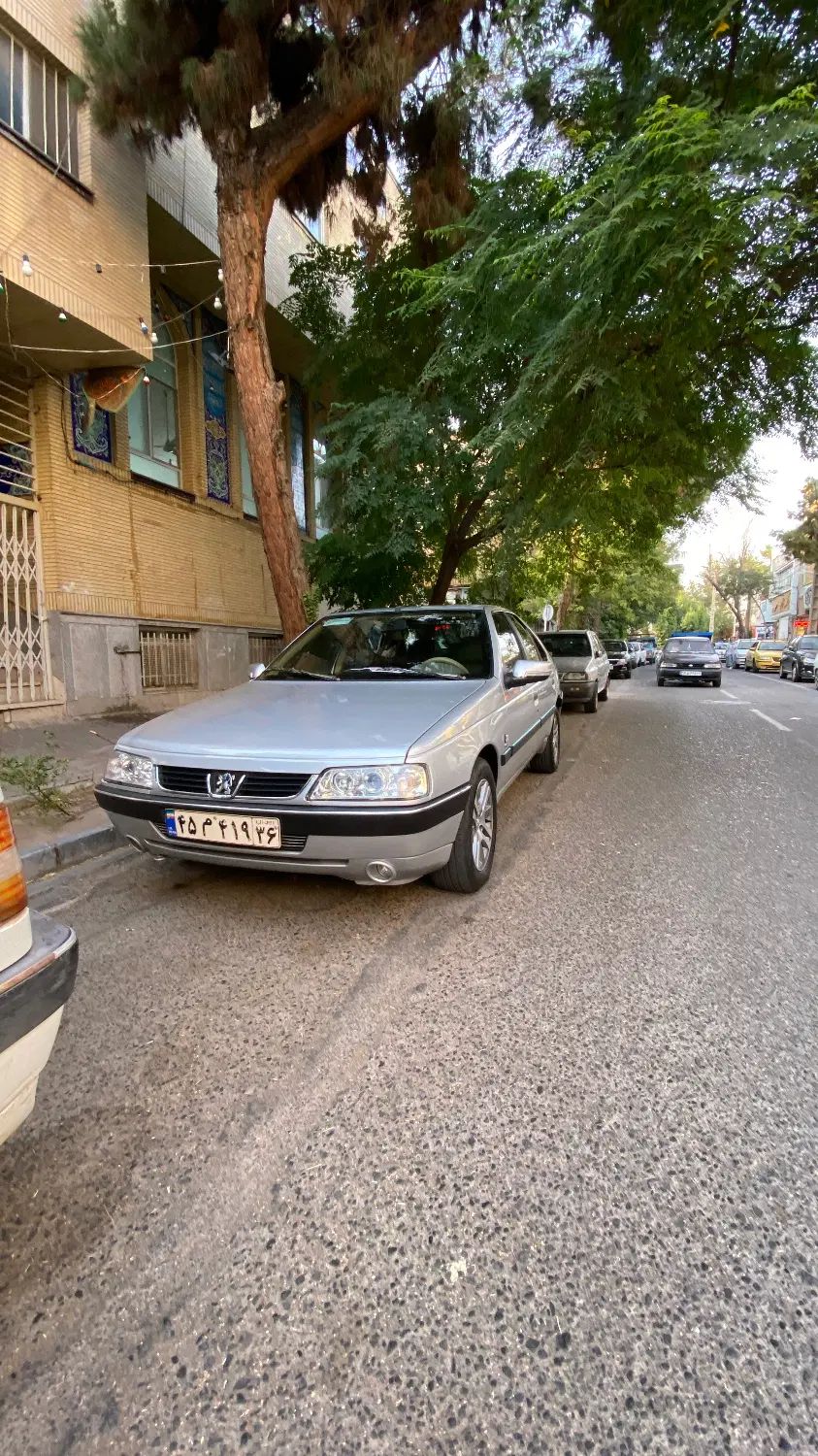 پژو 405 SLX بنزینی TU5 - 1395