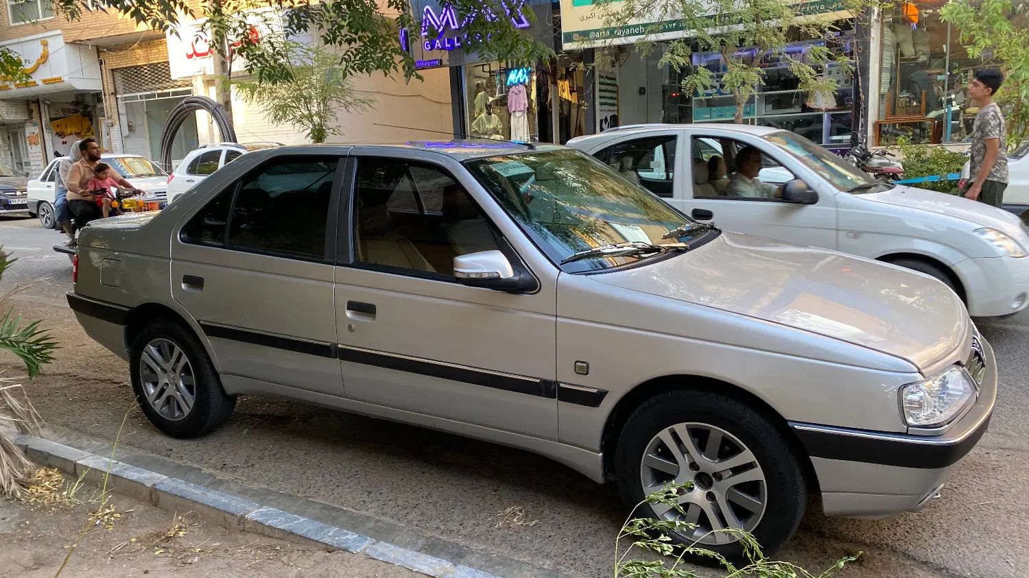 پژو 405 SLX بنزینی TU5 - 1395