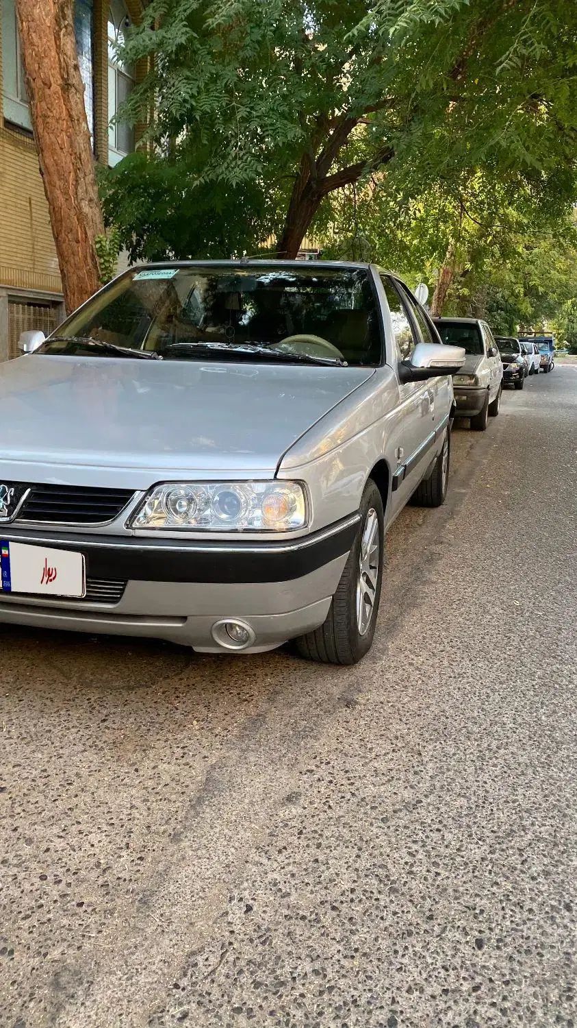 پژو 405 SLX بنزینی TU5 - 1395