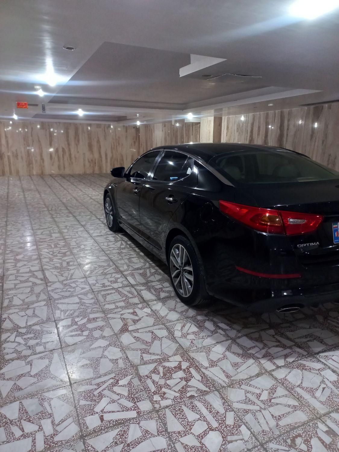 کیا اپتیما فول TF - 2015