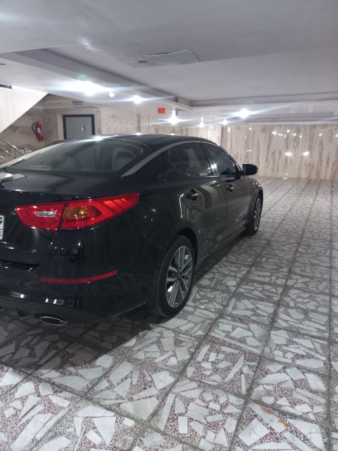 کیا اپتیما فول TF - 2015