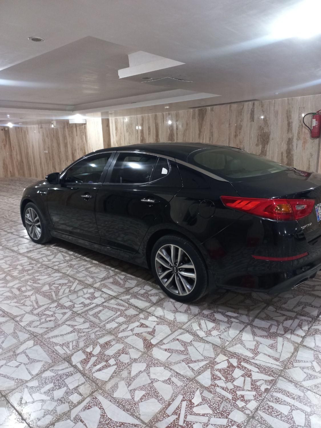 کیا اپتیما فول TF - 2015