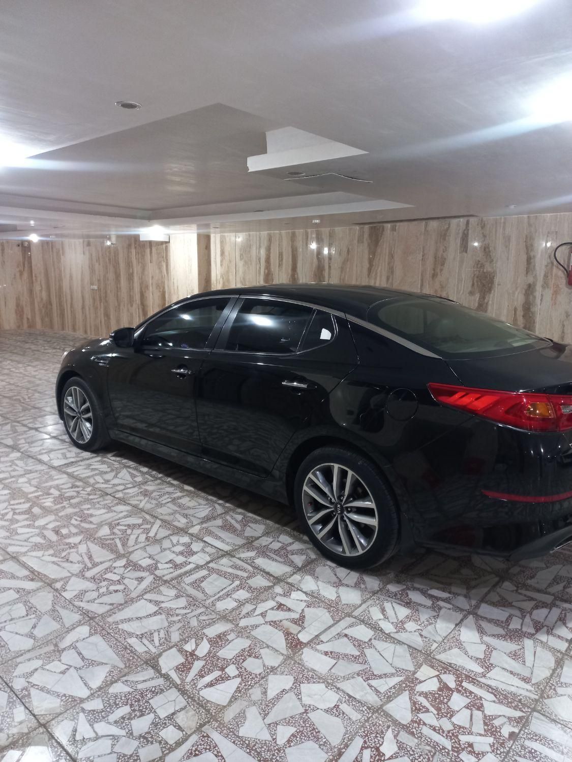 کیا اپتیما فول TF - 2015