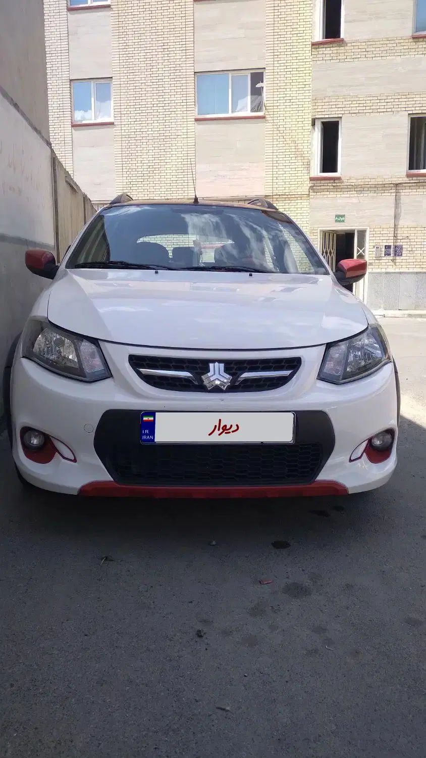 کوییک R دنده‌ای - 1400