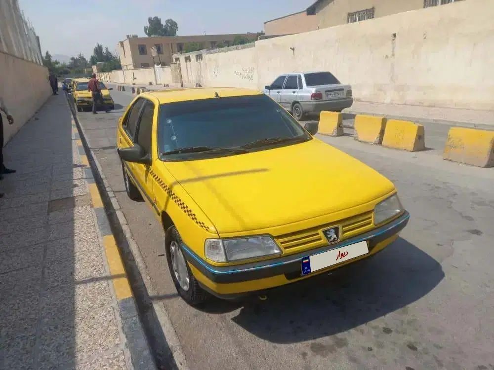 پژو 405 GLX - 1400