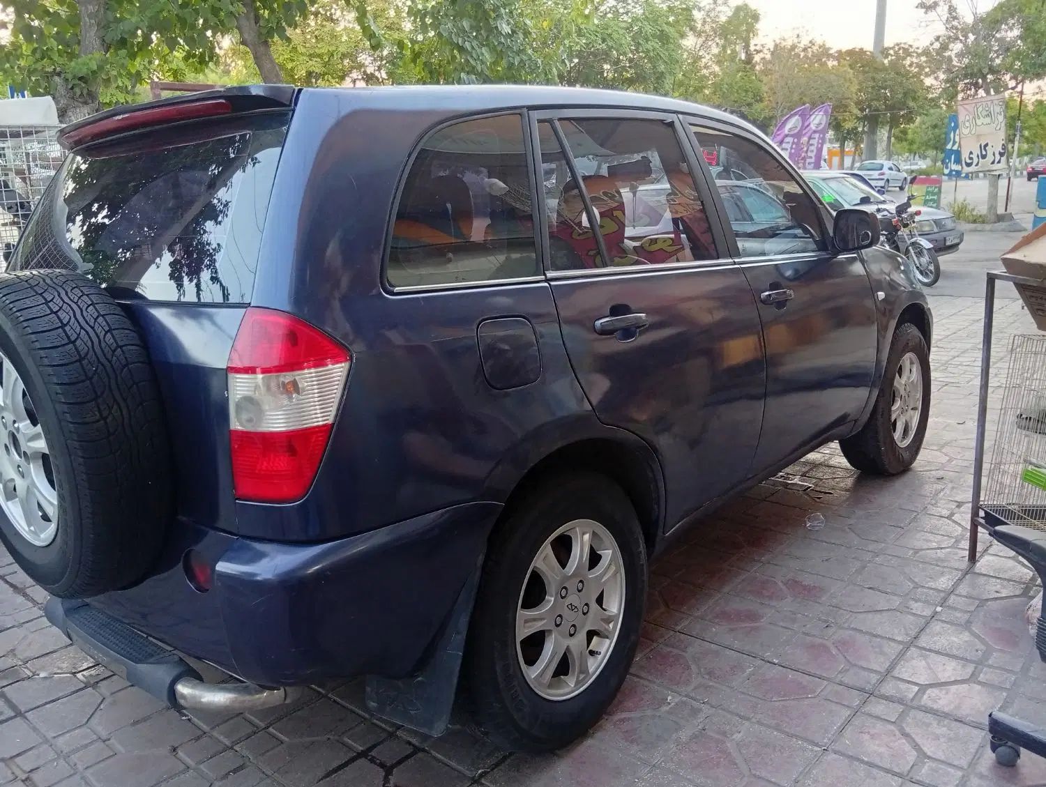 ام وی ام X33 دنده‌ای ساده - 1392