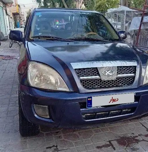 ام وی ام X33 دنده‌ای ساده - 1392