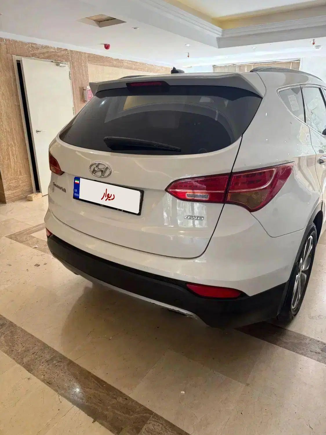هیوندای سانتافه جی‌ال‌اس ۲.۴ GDI دو دیفرانسیل - 2015