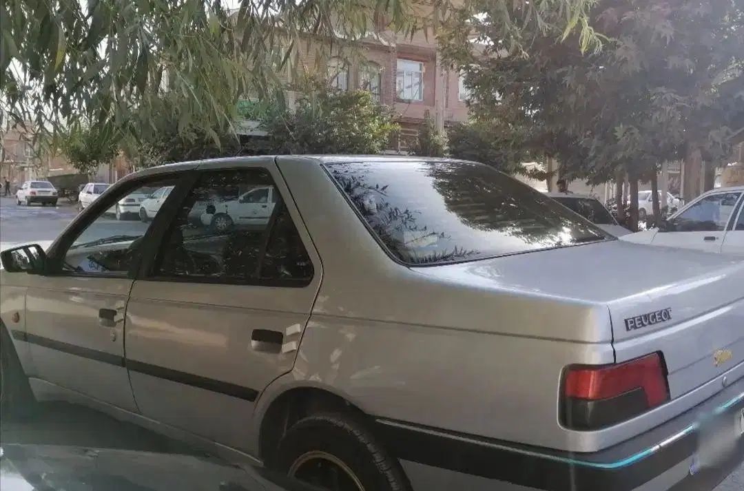 پژو 405 GLX - 1393