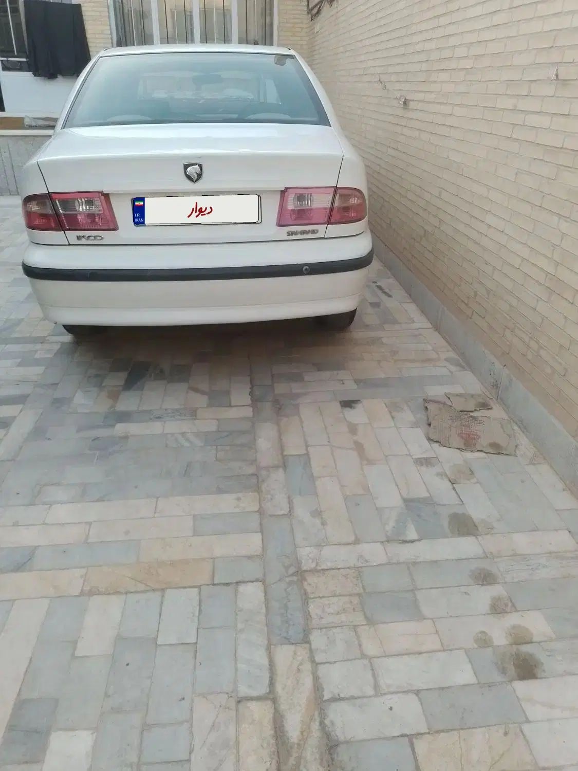 سمند X7 دوگانه سوز - 1388