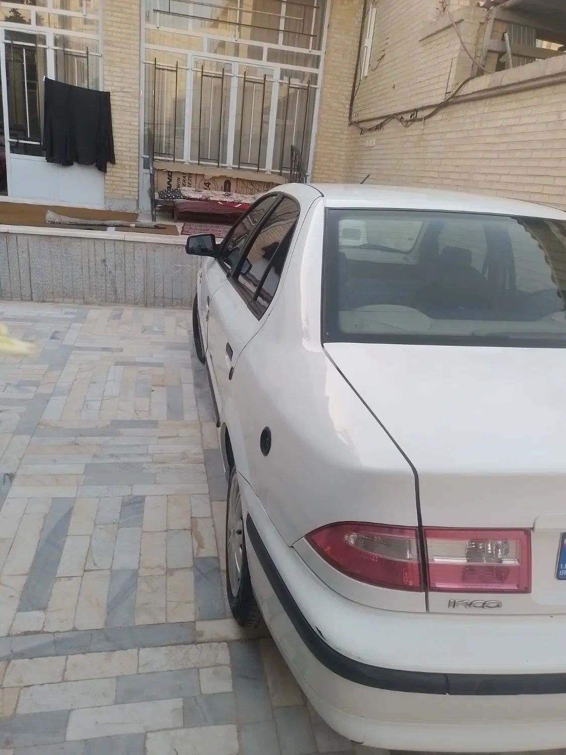 سمند X7 دوگانه سوز - 1388