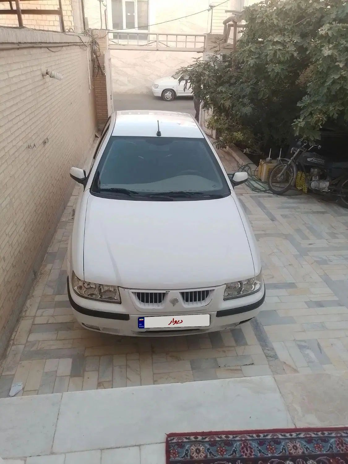 سمند X7 دوگانه سوز - 1388