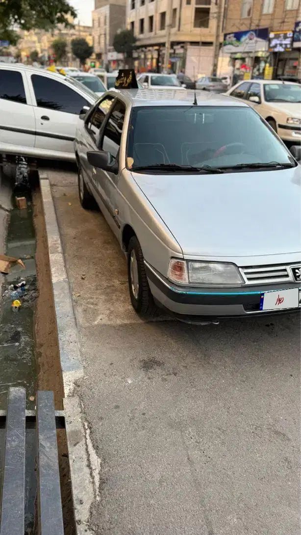 پژو 405 GLX - 1386