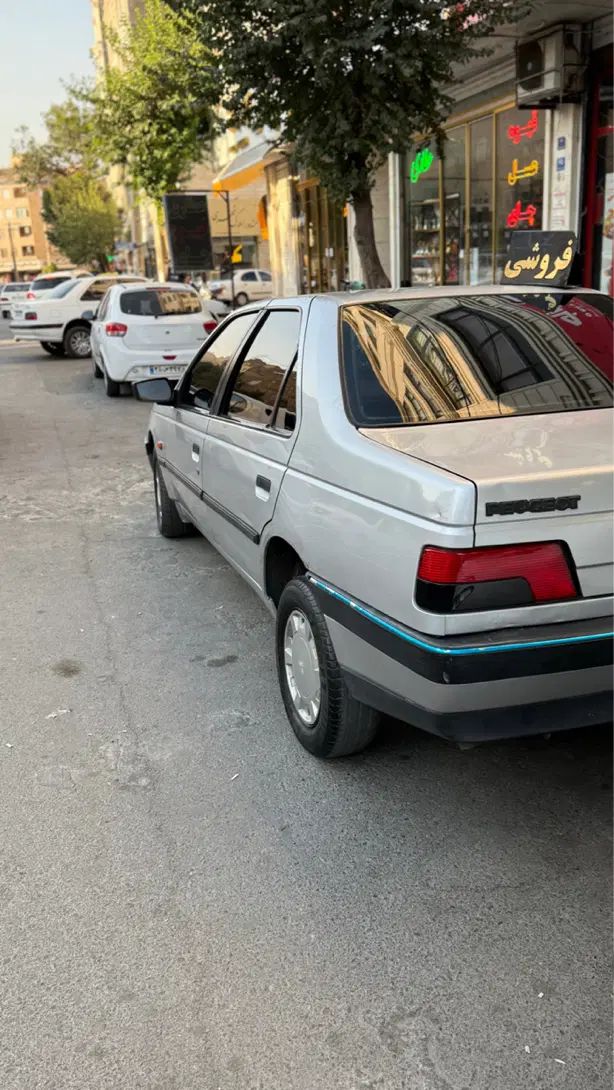 پژو 405 GLX - 1386