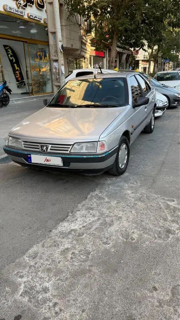پژو 405 GLX - 1386