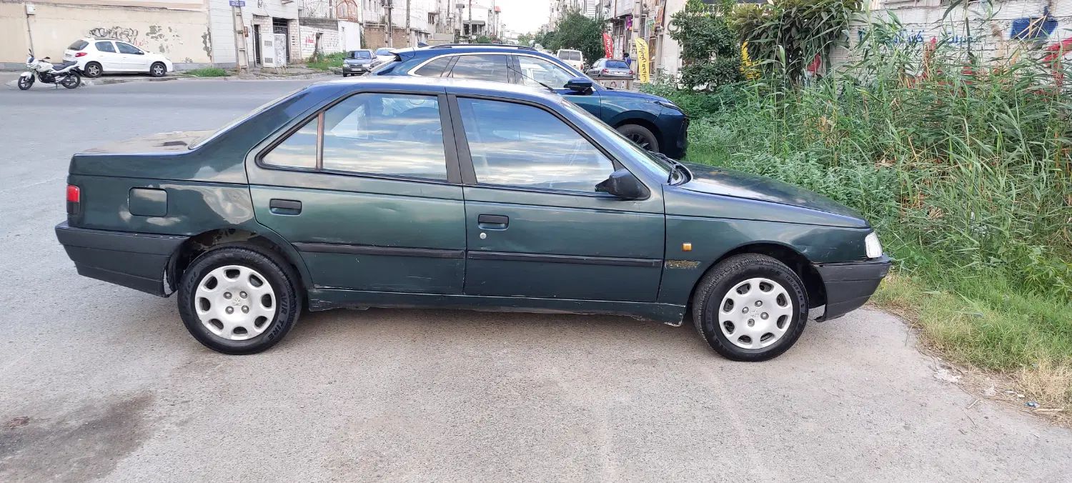 پژو 405 GLX - 1381
