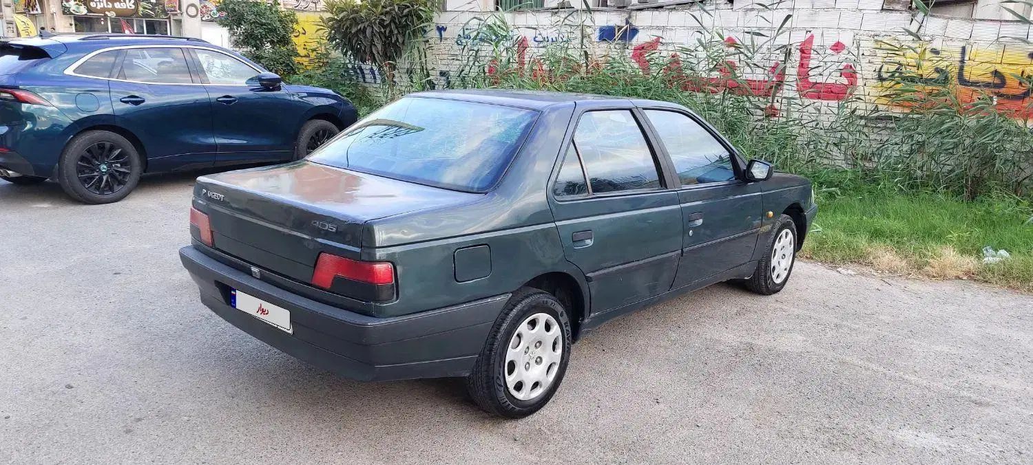 پژو 405 GLX - 1381