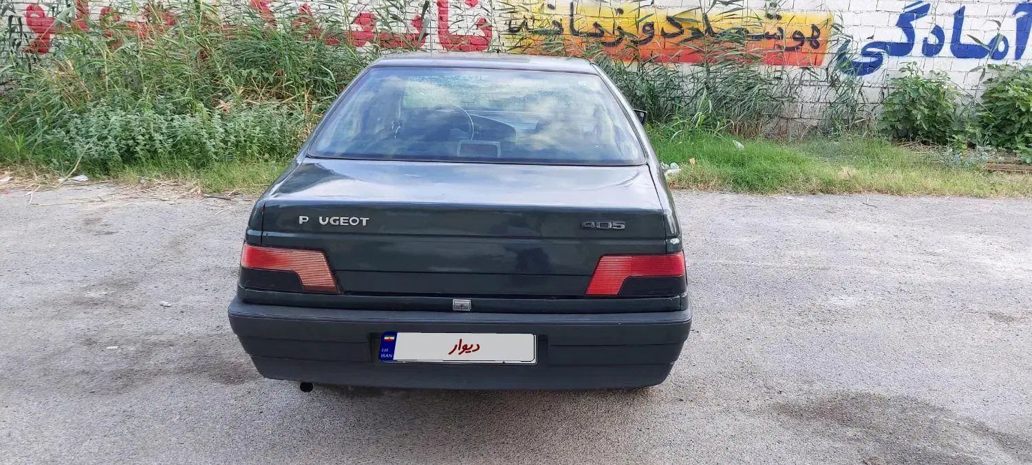 پژو 405 GLX - 1381