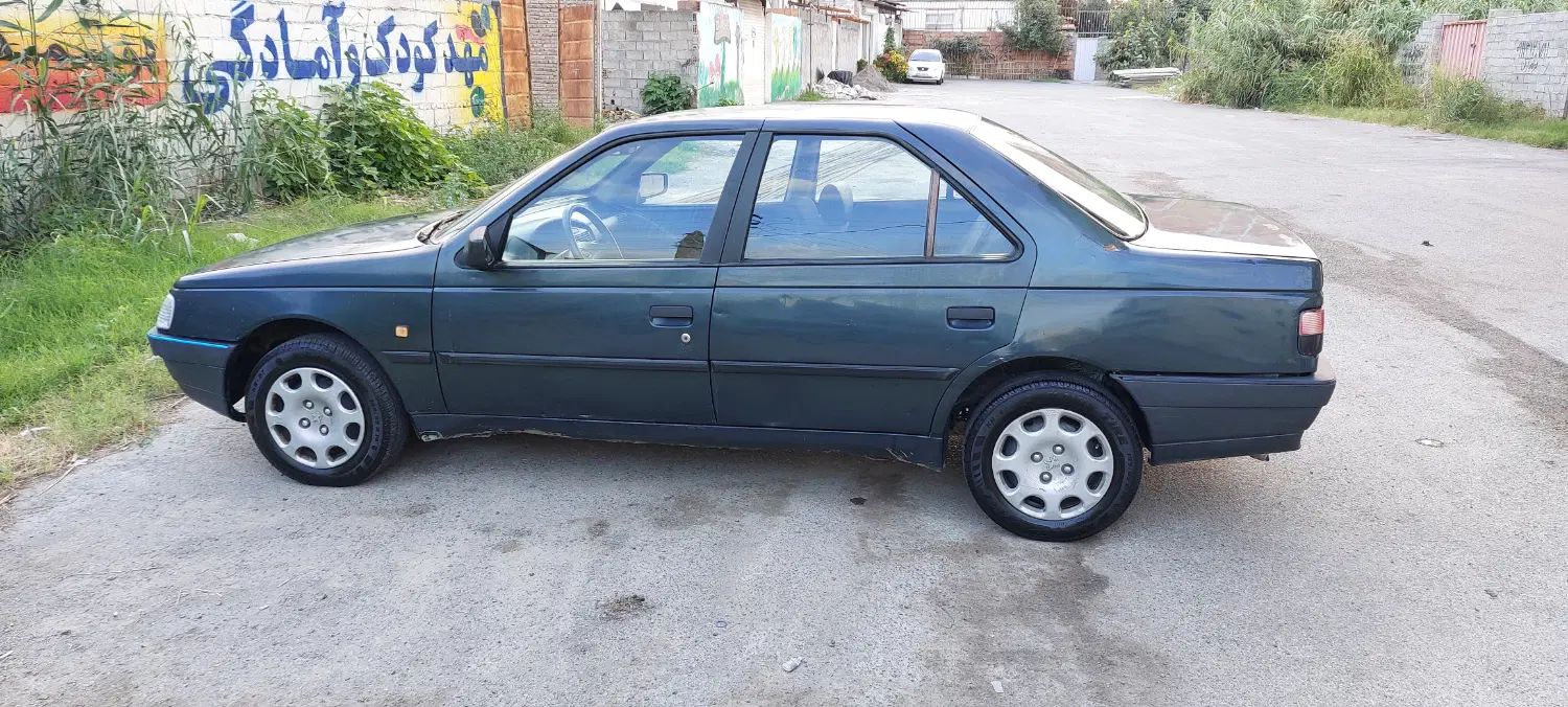 پژو 405 GLX - 1381