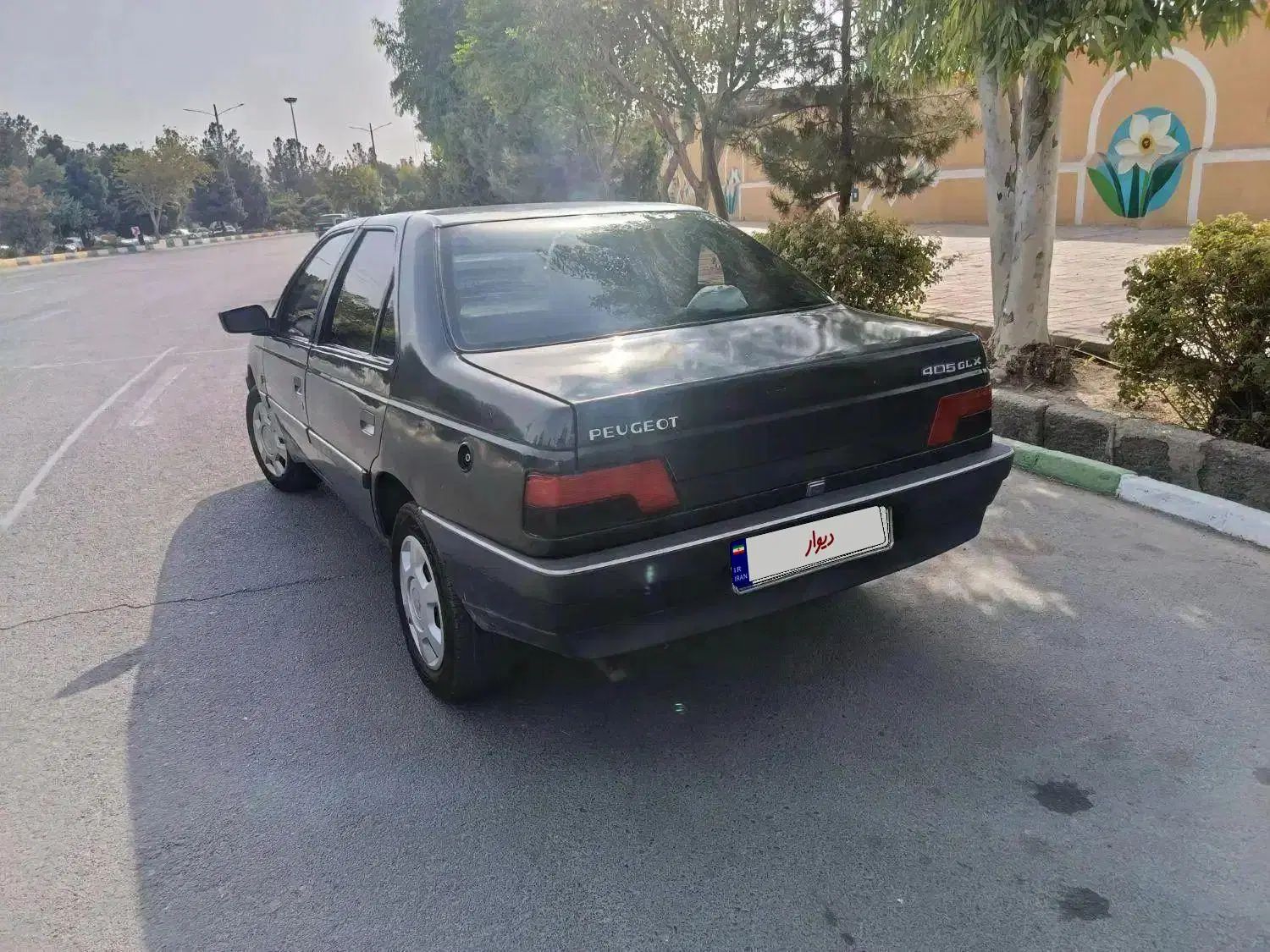 پژو 405 GLI - 1384