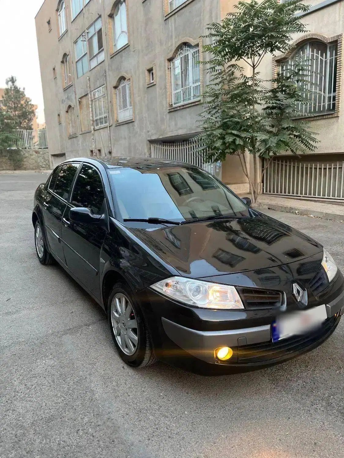 رنو مگان پارس خودرو 2000 - 1388
