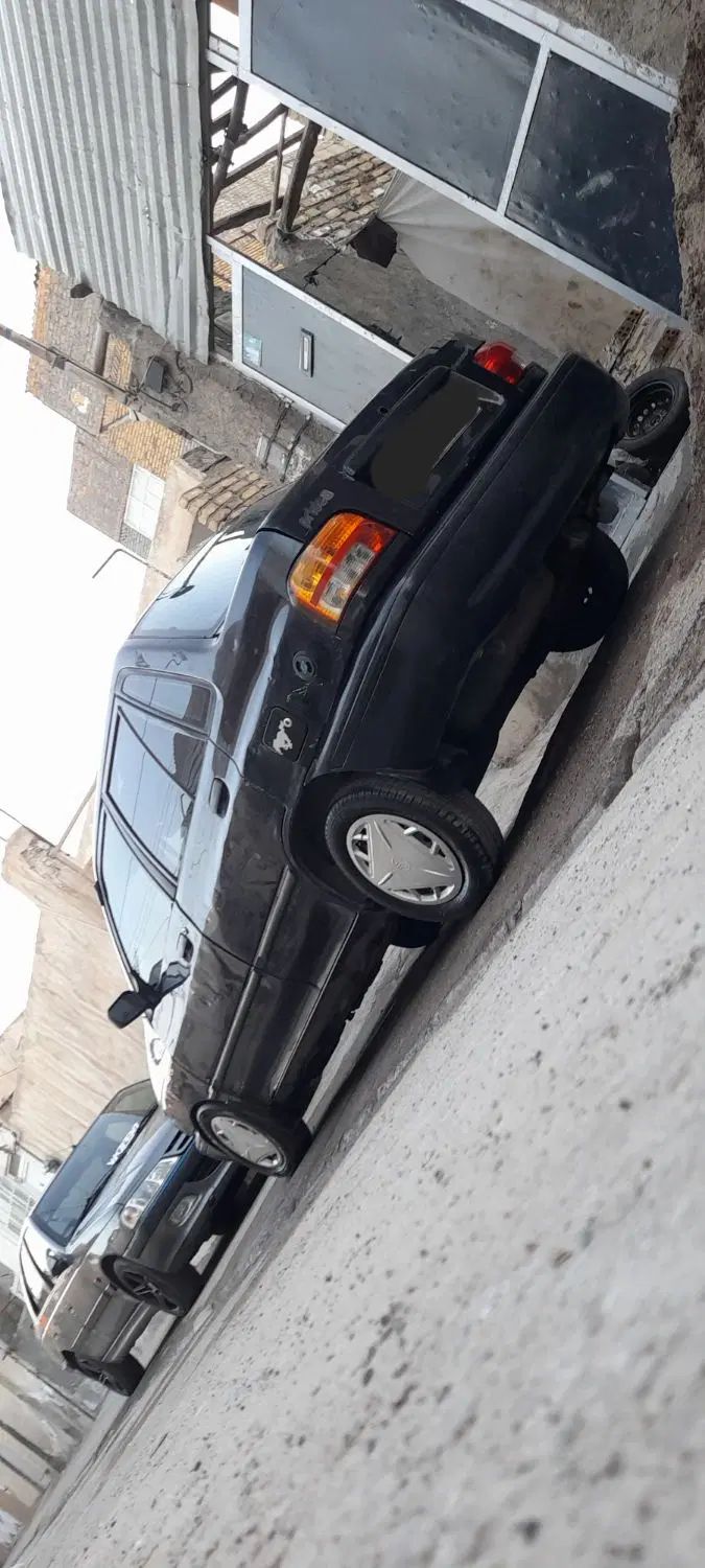 پراید صبا بنزینی - 1384