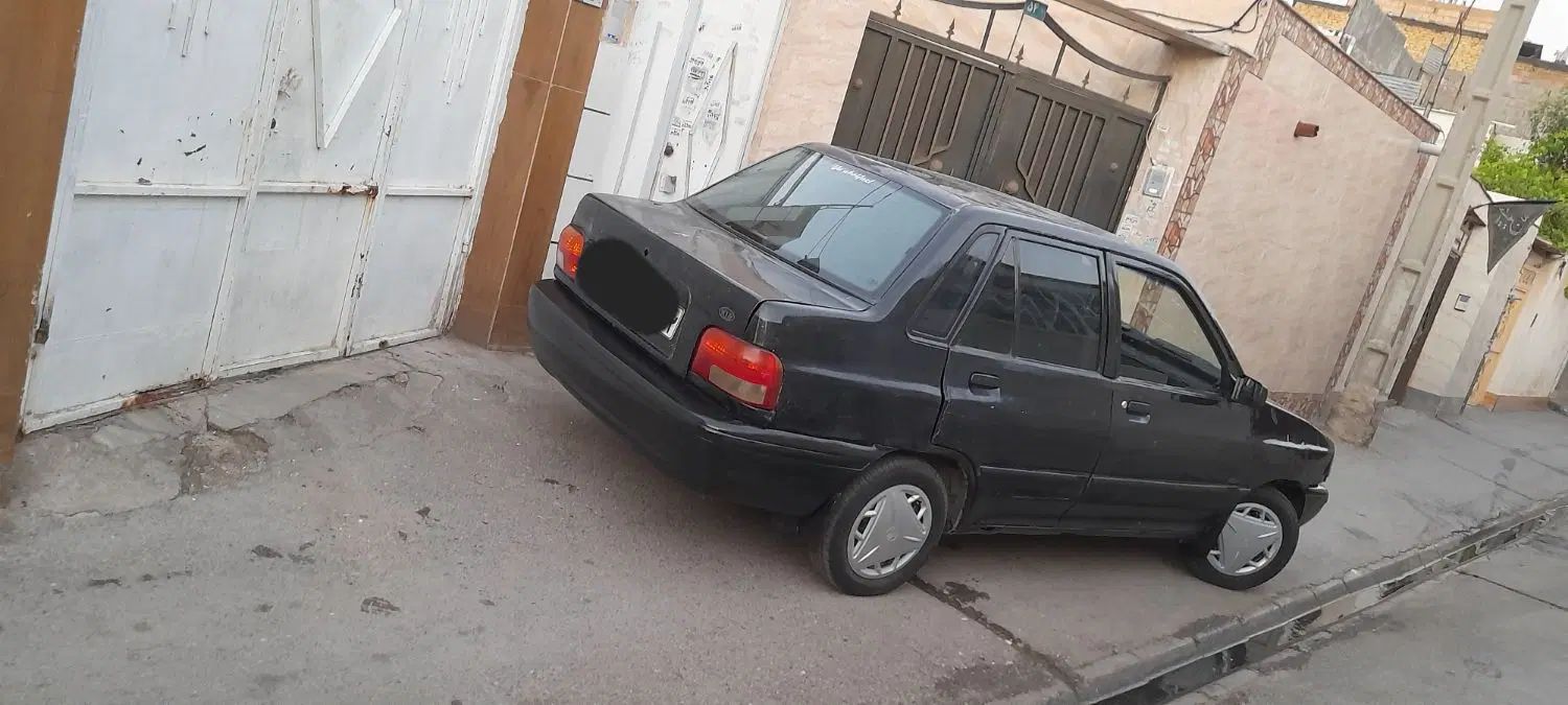 پراید صبا بنزینی - 1384