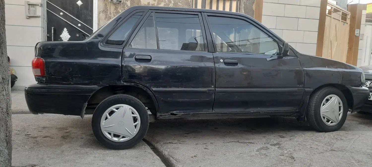 پراید صبا بنزینی - 1384