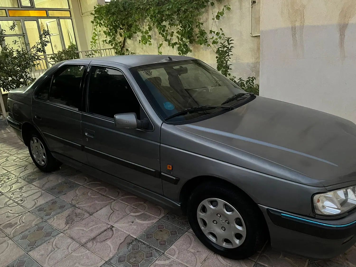 پژو پارس اتوماتیک - 1389