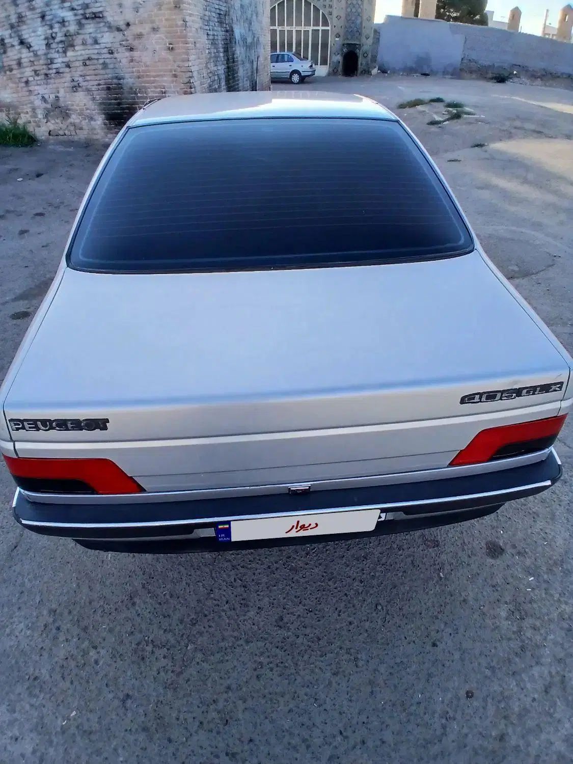پژو 405 GLX - 1389