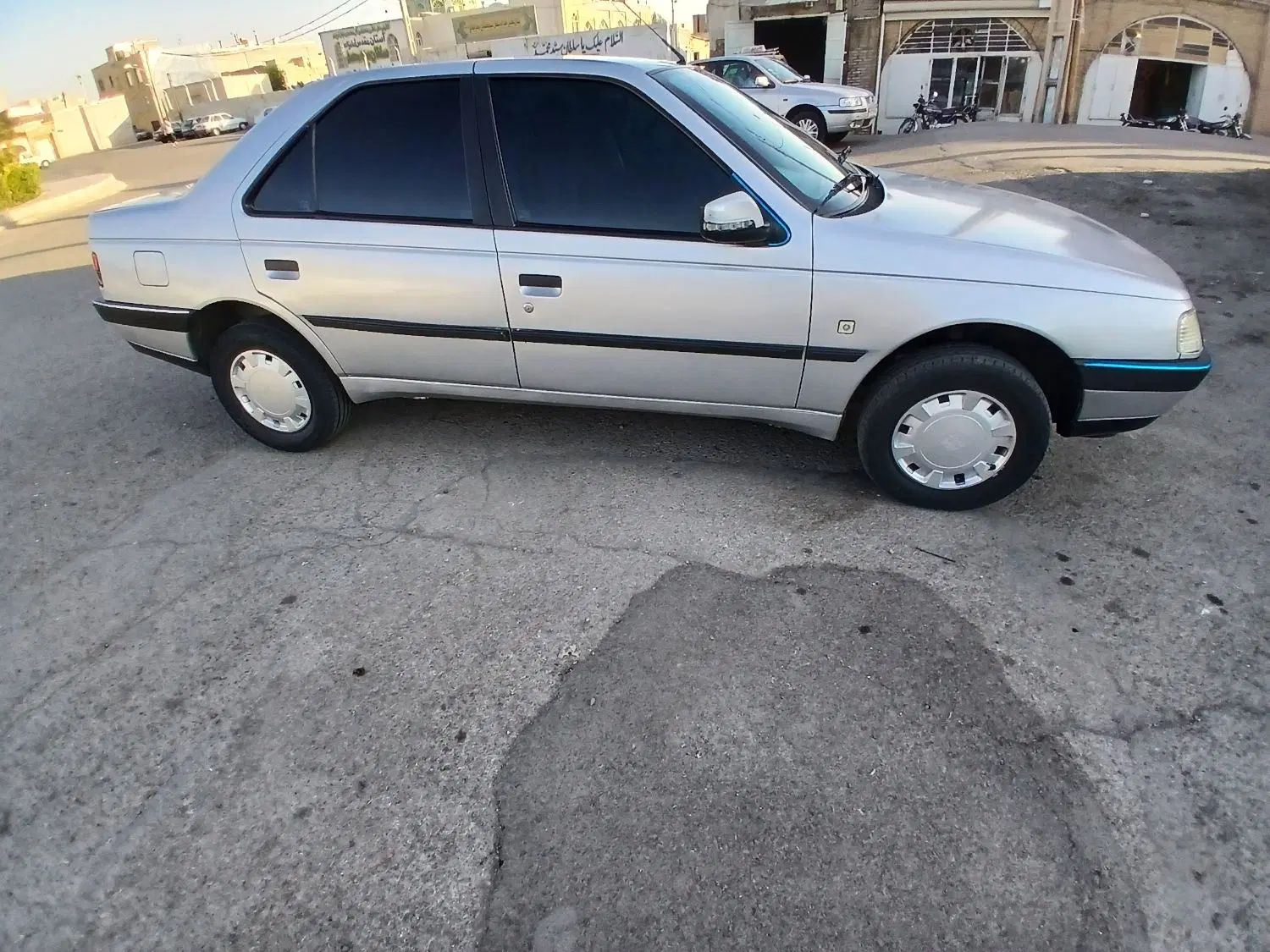 پژو 405 GLX - 1389