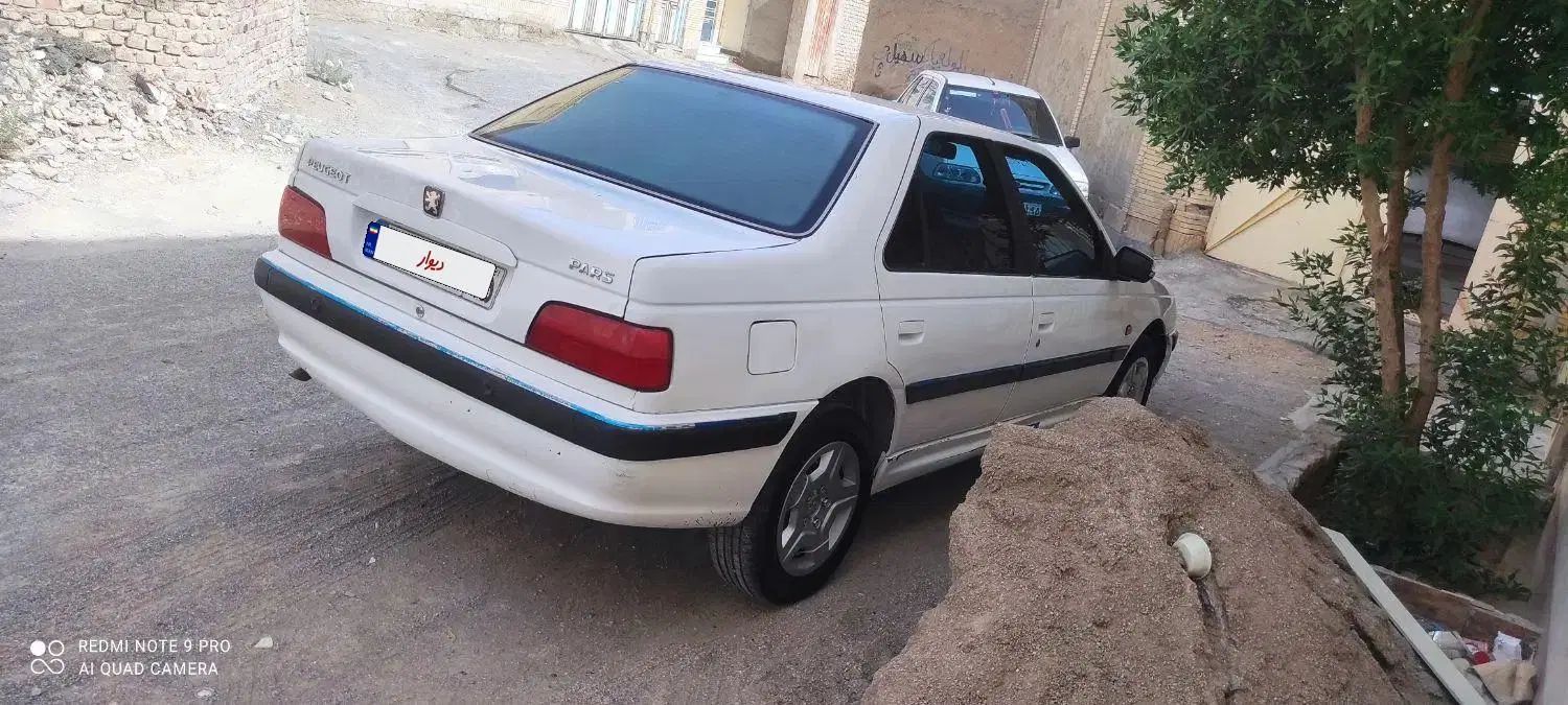 پژو پارس سال - 1395