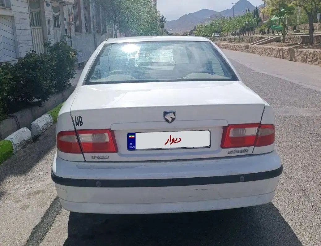 سمند LX EF7 - 1390