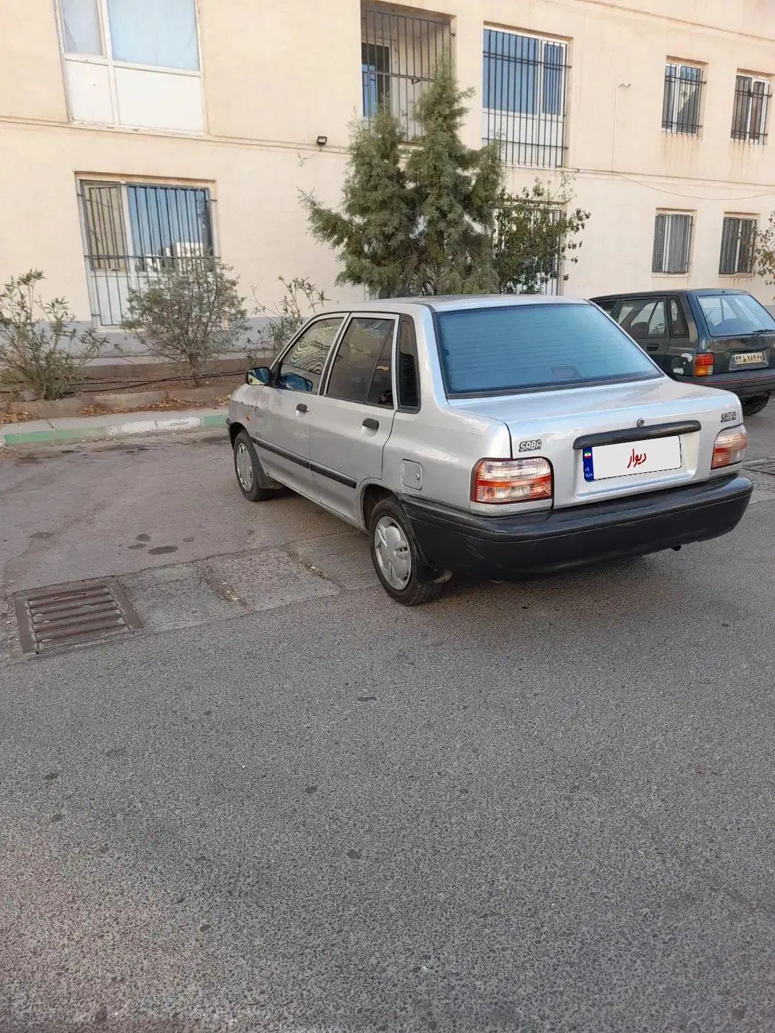 پراید صبا بنزینی - 1389
