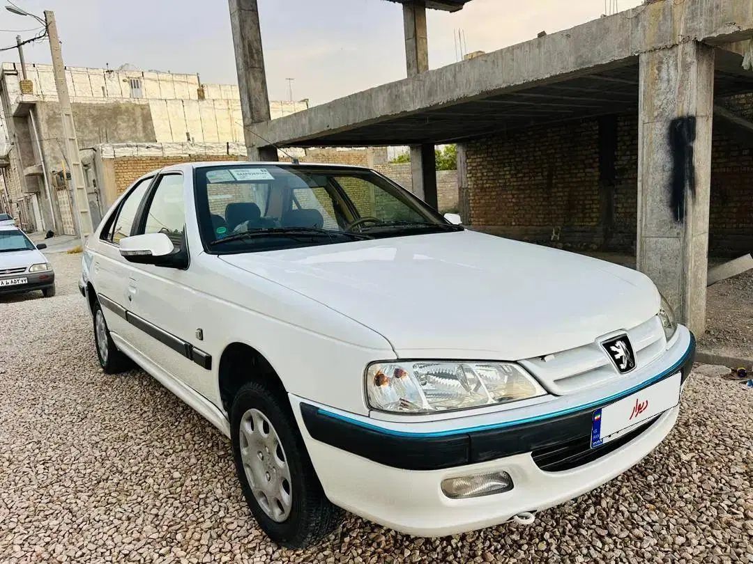 پژو پارس سال - 1392