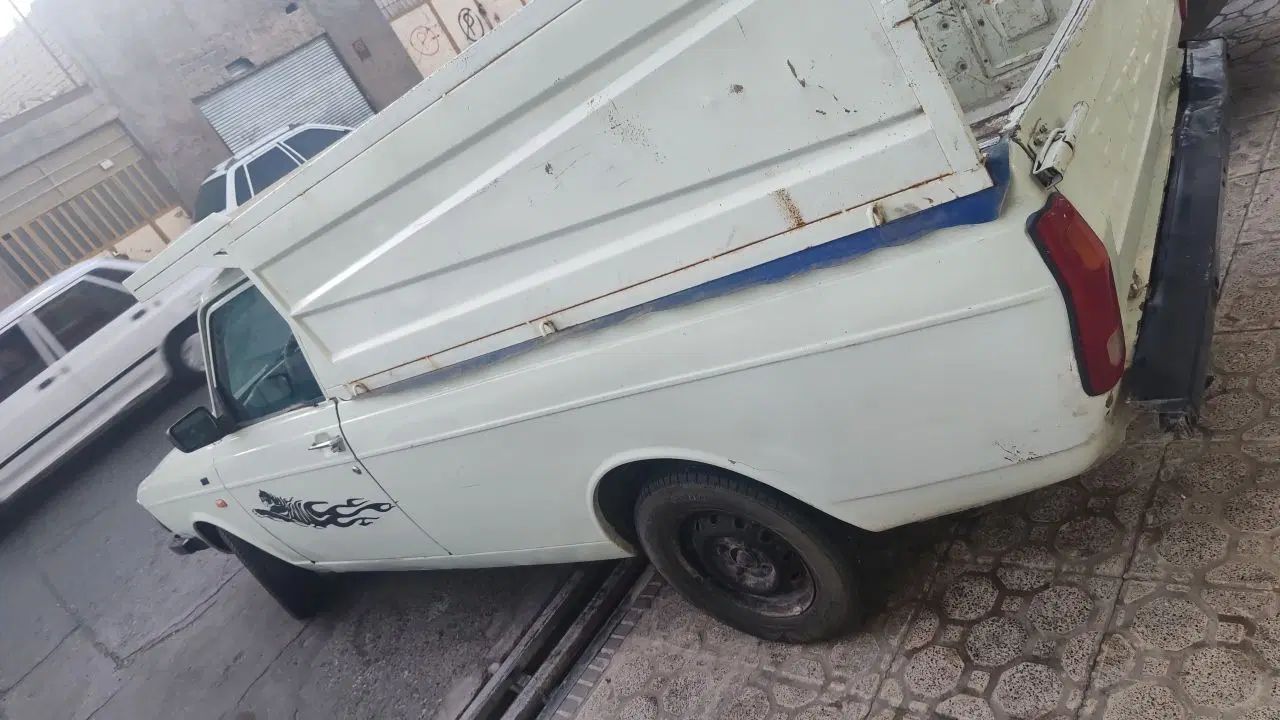 پیکان وانت بنزینی - 1390