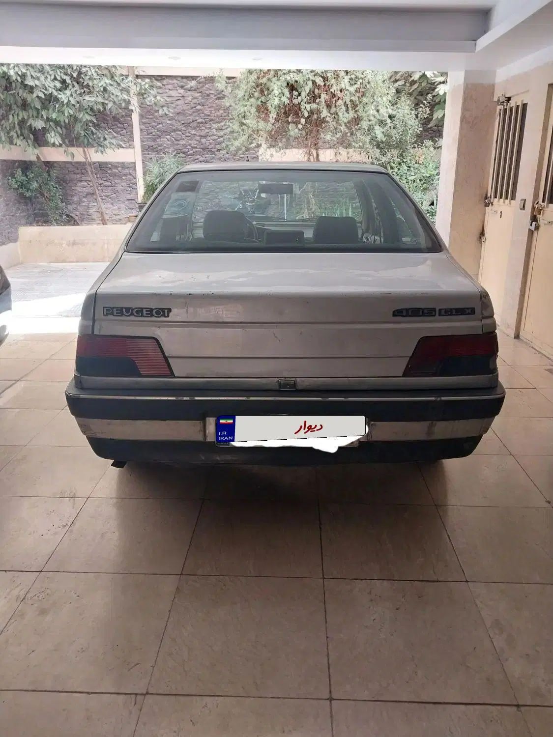 پژو 405 GLX - 1391