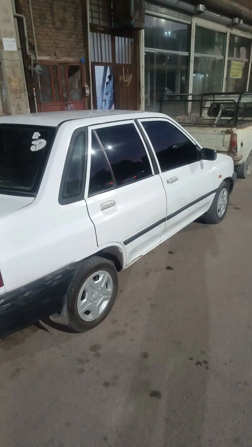 پراید صبا بنزینی - 1390
